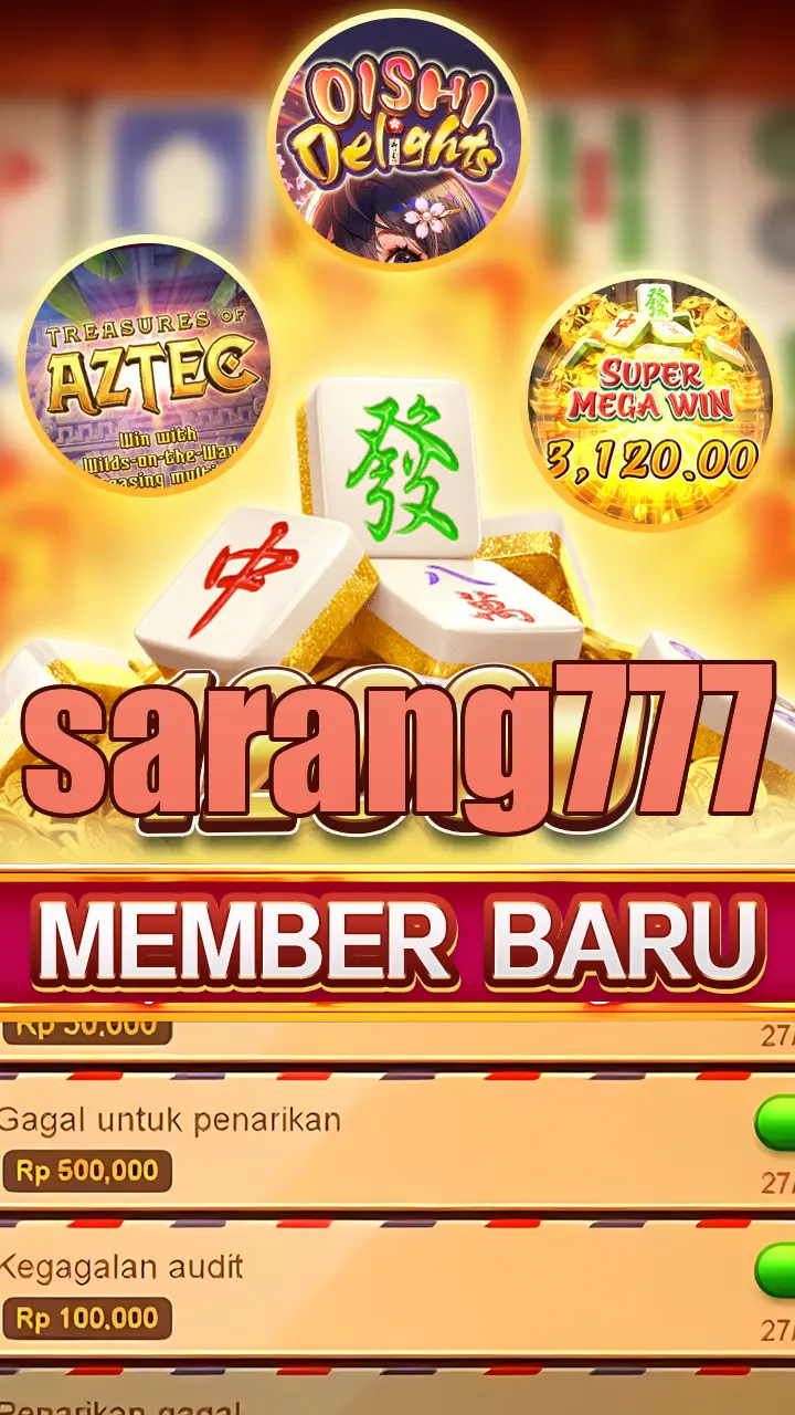 sarang777 Masuk