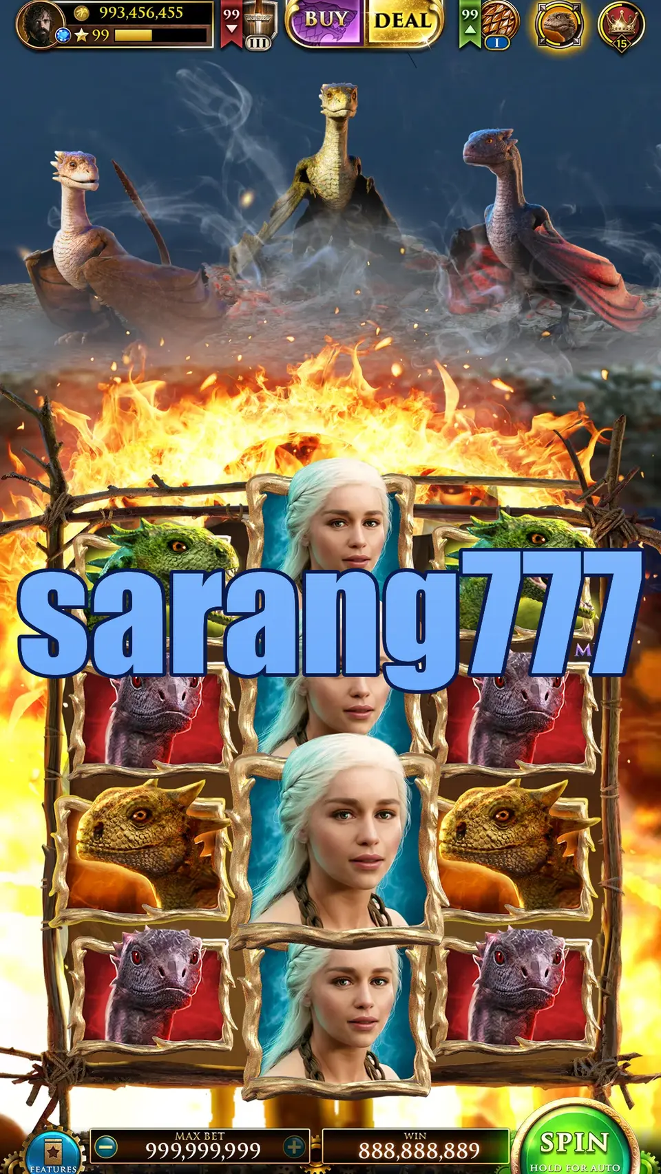 sarang777 Masuk
