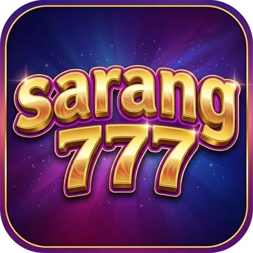 sarang777 Logo - Resmi