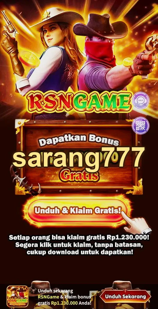 sarang777 Tangkapan Layar - APK Resmi