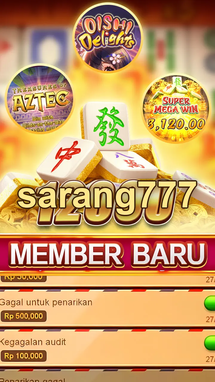 sarang777 Tangkapan Layar Resmi APK